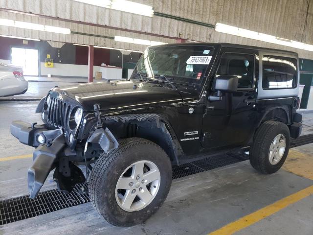 JEEP WRANGLER 2017 1c4ajwag7hl738825