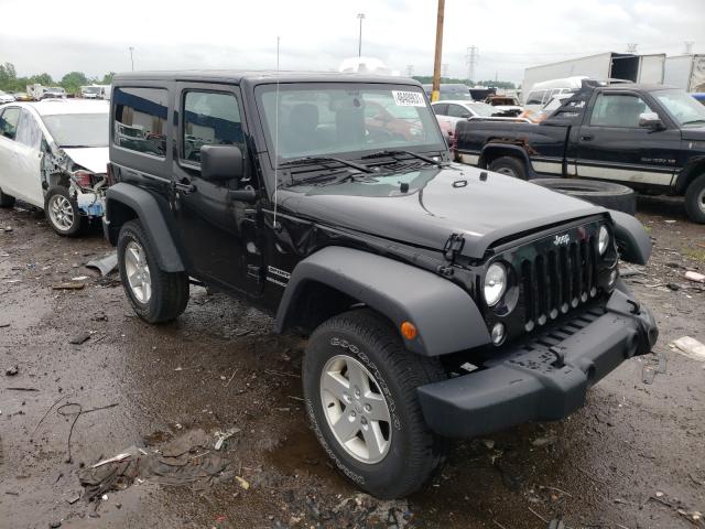 JEEP WRANGLER S 2017 1c4ajwag7hl747234