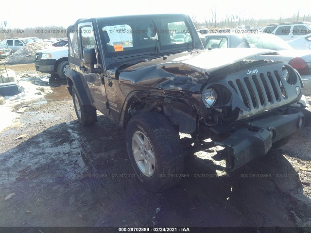 JEEP WRANGLER 2017 1c4ajwag7hl747850