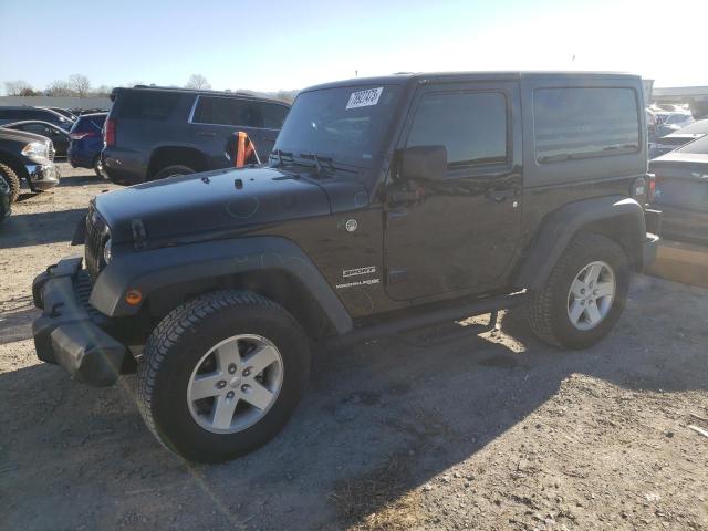 JEEP WRANGLER 2018 1c4ajwag7jl827493