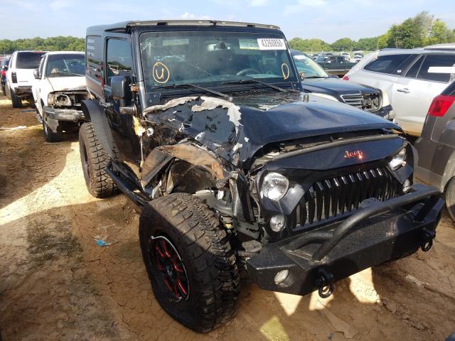 JEEP WRANGLER 2018 1c4ajwag7jl831737