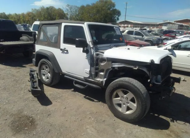 JEEP WRANGLER JK 2018 1c4ajwag7jl835156