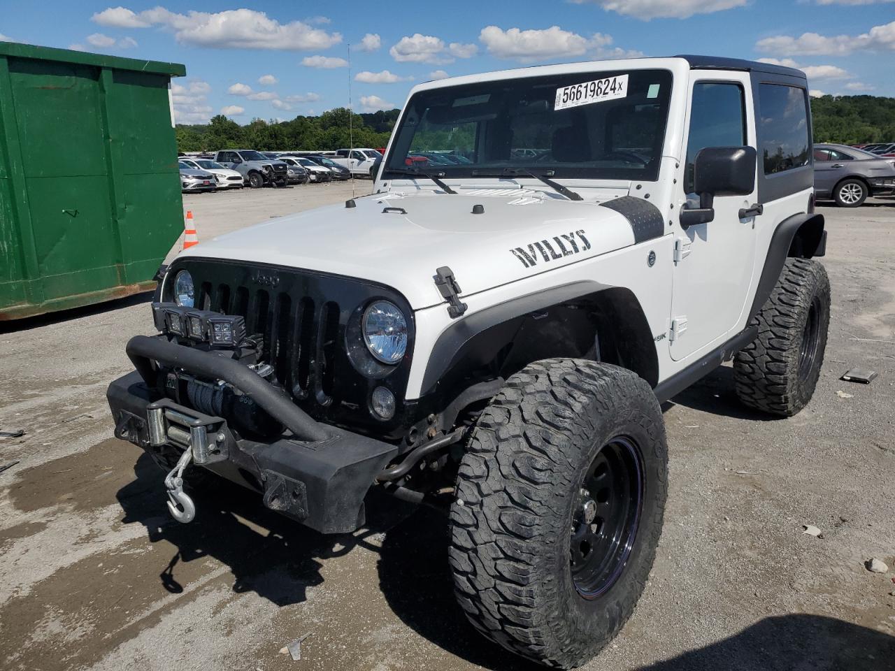 JEEP WRANGLER 2018 1c4ajwag7jl837960