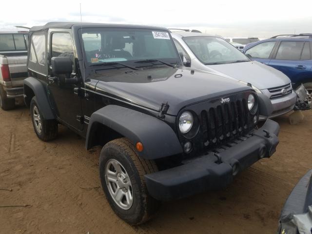 JEEP WRANGLER S 2018 1c4ajwag7jl869906