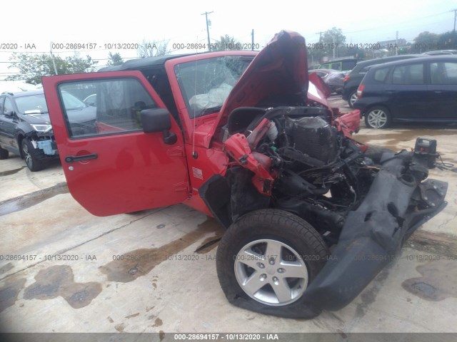 JEEP WRANGLER 2012 1c4ajwag8cl101967