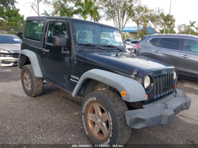 JEEP WRANGLER 2012 1c4ajwag8cl116758