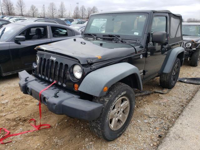 JEEP WRANGLER S 2012 1c4ajwag8cl116808