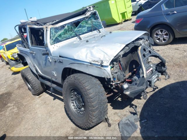 JEEP WRANGLER 2012 1c4ajwag8cl122785