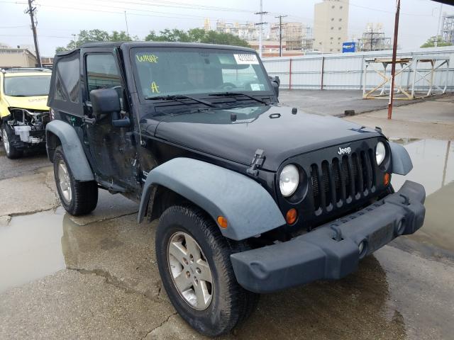 JEEP WRANGLER S 2012 1c4ajwag8cl126318