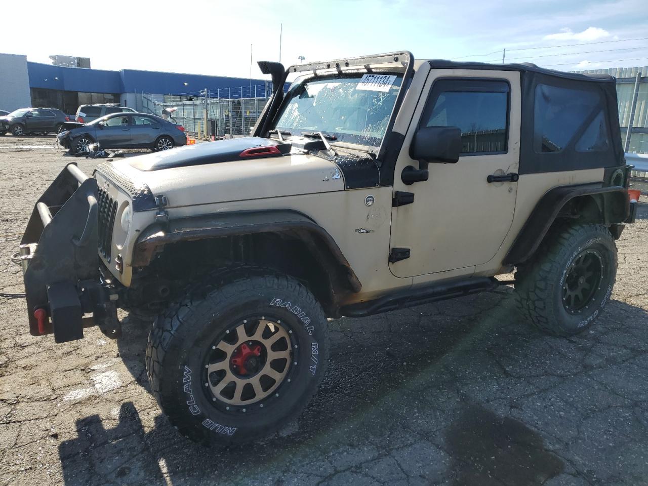 JEEP WRANGLER 2012 1c4ajwag8cl130160