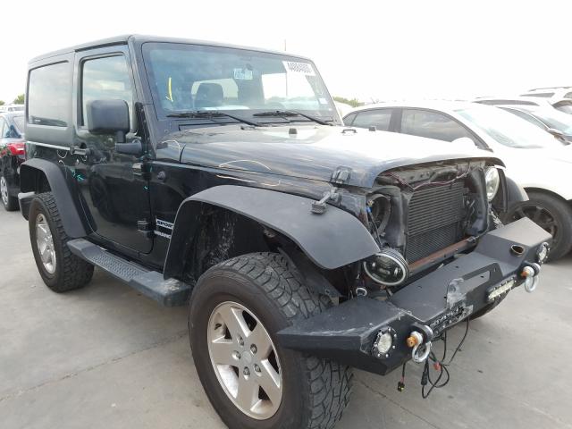 JEEP WRANGLER S 2012 1c4ajwag8cl131681