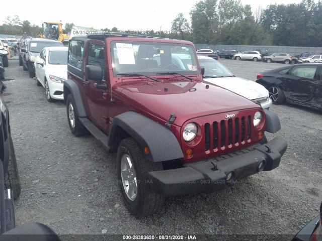 JEEP WRANGLER 2012 1c4ajwag8cl132846