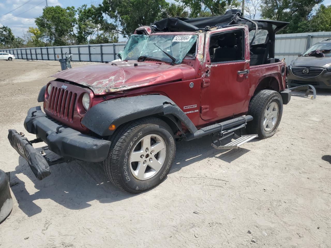 JEEP WRANGLER 2012 1c4ajwag8cl132961