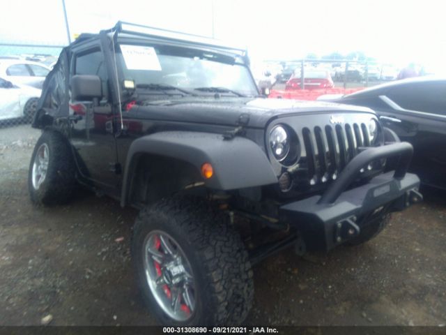 JEEP WRANGLER 2012 1c4ajwag8cl147590