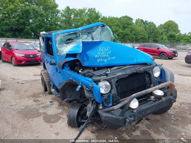 JEEP WRANGLER 2012 1c4ajwag8cl148934