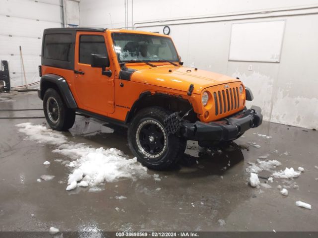 JEEP WRANGLER 2012 1c4ajwag8cl157133