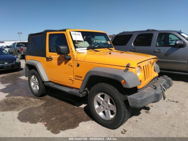 JEEP WRANGLER 2012 1c4ajwag8cl157181