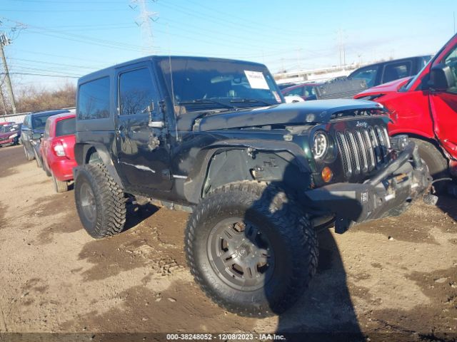 JEEP WRANGLER 2012 1c4ajwag8cl168536