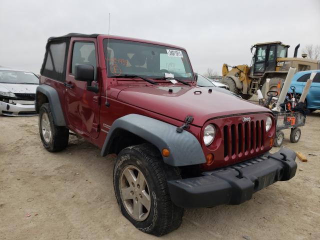 JEEP WRANGLER S 2012 1c4ajwag8cl174935