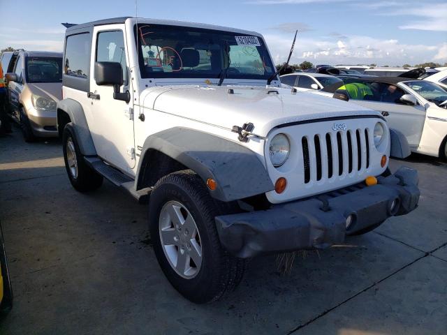 JEEP WRANGLER S 2012 1c4ajwag8cl185935