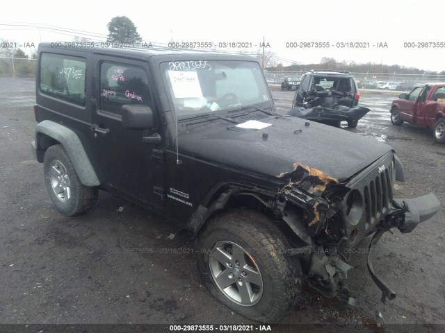 JEEP WRANGLER 2012 1c4ajwag8cl189239