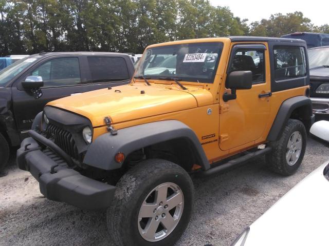 JEEP WRANGLER S 2012 1c4ajwag8cl196580