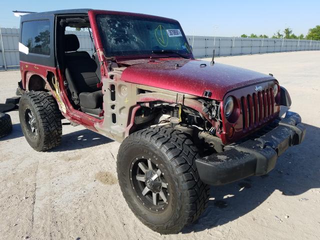 JEEP WRANGLER S 2012 1c4ajwag8cl202796