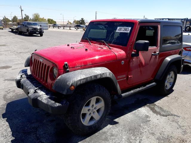 JEEP WRANGLER S 2012 1c4ajwag8cl211093