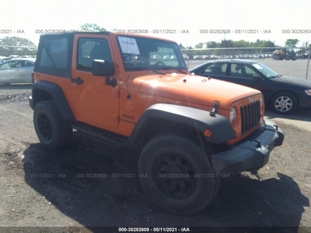 JEEP WRANGLER 2012 1c4ajwag8cl212809