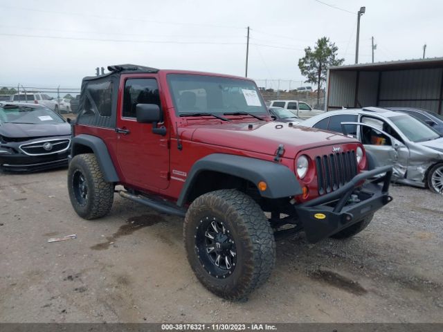 JEEP WRANGLER 2012 1c4ajwag8cl214091