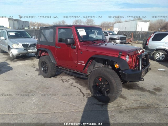 JEEP WRANGLER 2012 1c4ajwag8cl229870