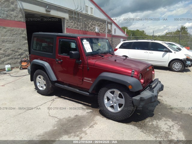 JEEP WRANGLER 2012 1c4ajwag8cl233210