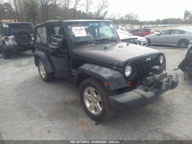 JEEP WRANGLER 2012 1c4ajwag8cl233966