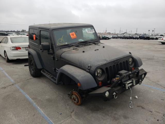 JEEP WRANGLER S 2012 1c4ajwag8cl235295