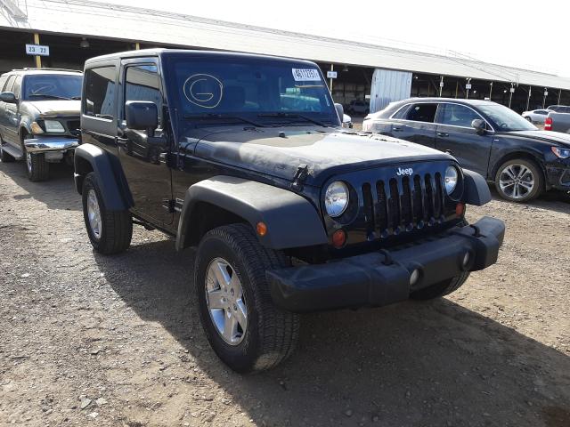 JEEP WRANGLER S 2012 1c4ajwag8cl237080