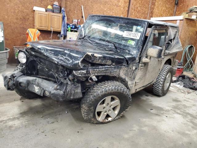 JEEP WRANGLER S 2012 1c4ajwag8cl239234