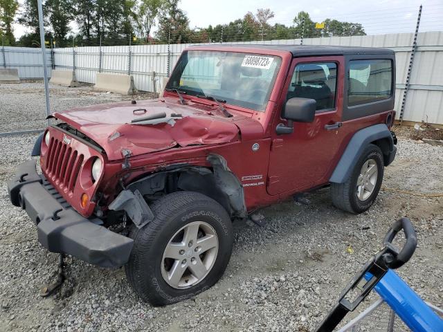 JEEP WRANGLER S 2012 1c4ajwag8cl252730