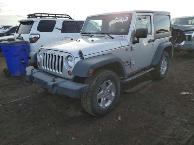 JEEP WRANGLER 2012 1c4ajwag8cl253621