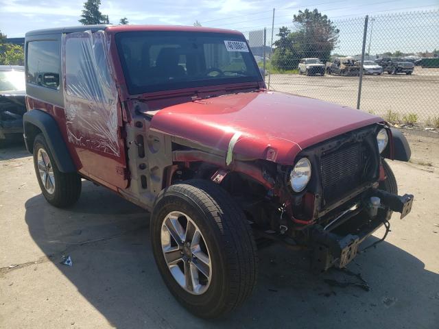 JEEP WRANGLER 2012 1c4ajwag8cl255899