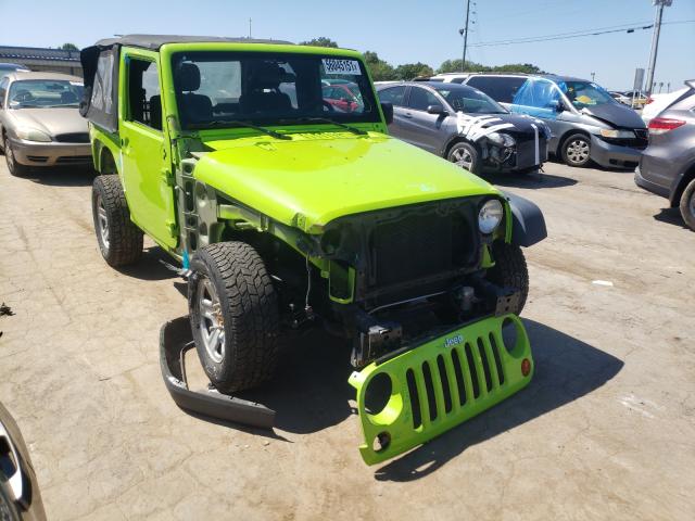 JEEP WRANGLER S 2012 1c4ajwag8cl256373