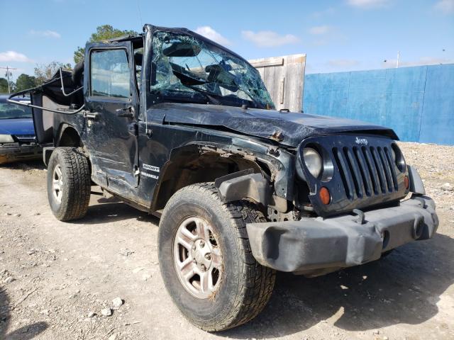 JEEP WRANGLER S 2012 1c4ajwag8cl264327