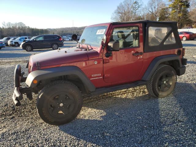 JEEP WRANGLER S 2012 1c4ajwag8cl286411