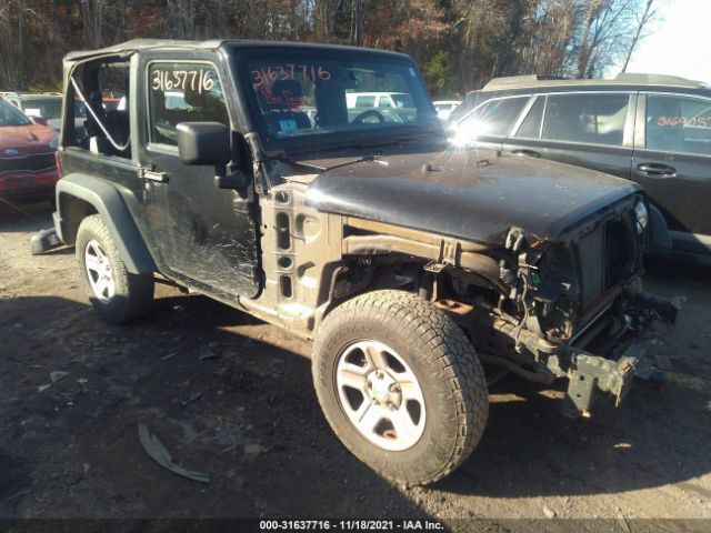 JEEP WRANGLER 2012 1c4ajwag8cl286781