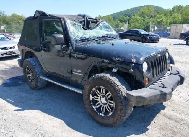 JEEP WRANGLER 2013 1c4ajwag8dl501612