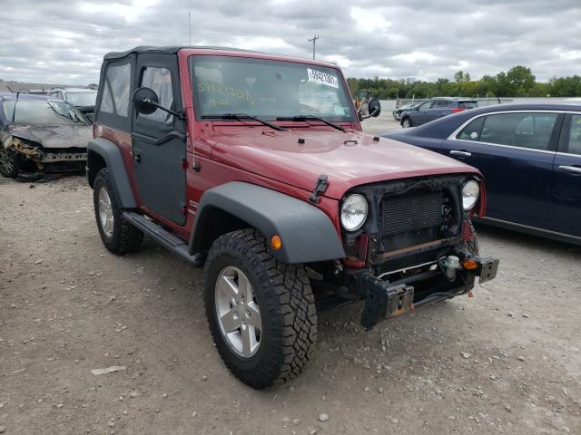 JEEP WRANGLER S 2013 1c4ajwag8dl504560