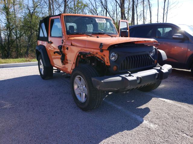 JEEP WRANGLER S 2013 1c4ajwag8dl510133