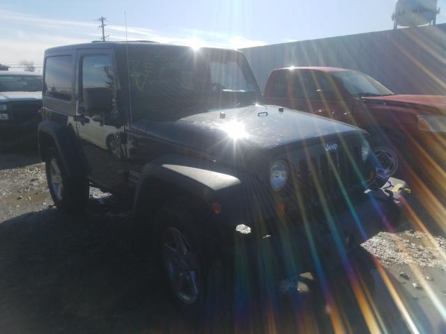 JEEP WRANGLER S 2013 1c4ajwag8dl516210