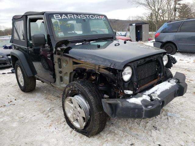 JEEP WRANGLER S 2013 1c4ajwag8dl516319