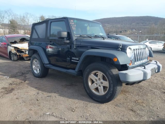 JEEP WRANGLER 2013 1c4ajwag8dl516353