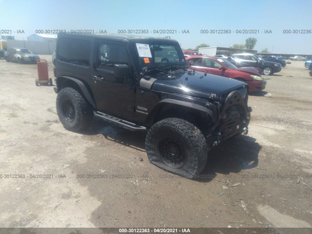 JEEP WRANGLER 2013 1c4ajwag8dl522475